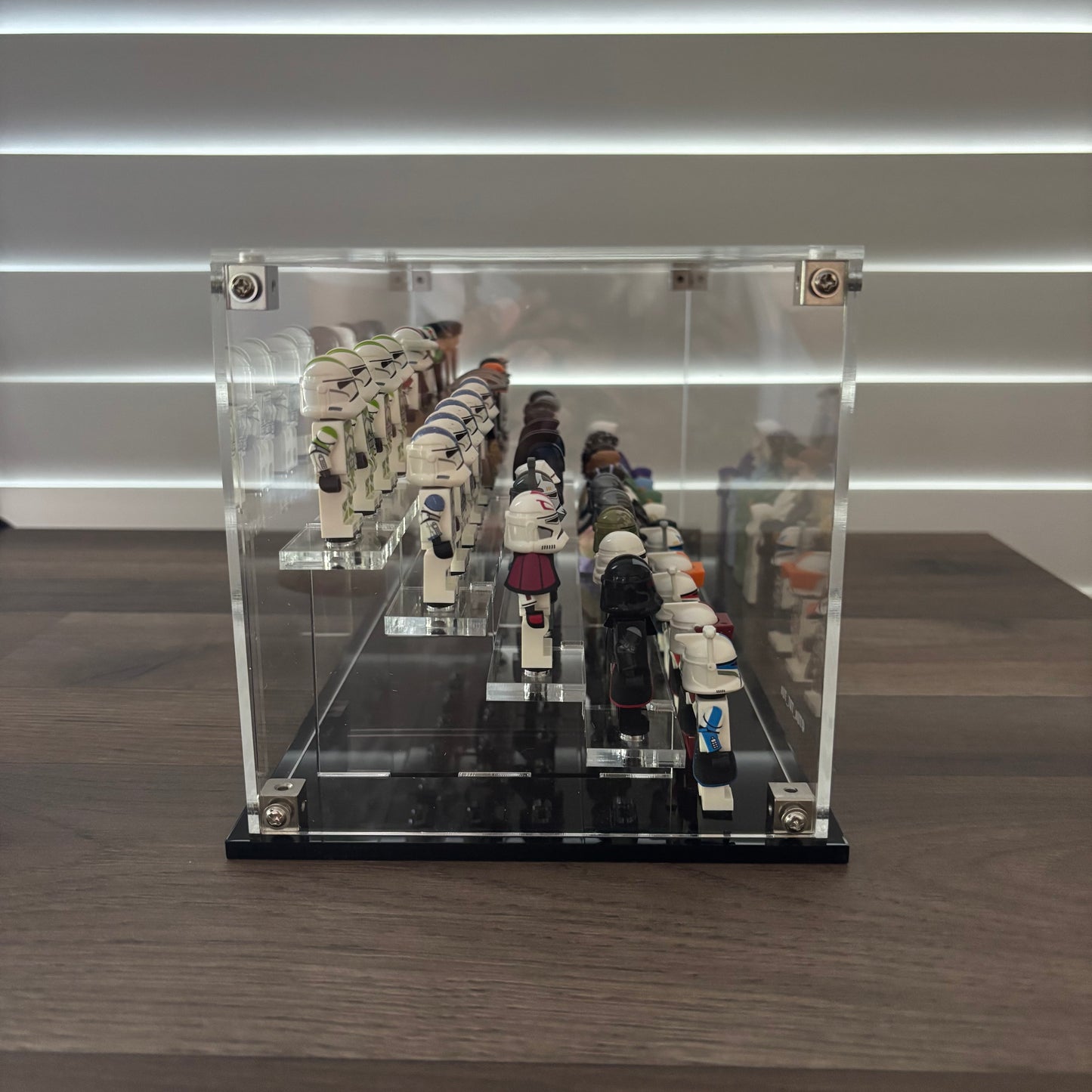 Display Case - 50 Figures (Tijn)