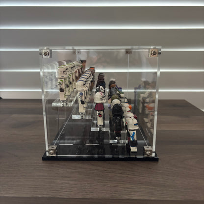 Display Case - 50 Figures (Tijn)