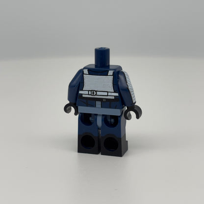 Rebel Pilot Jumpsuit Body - LEGO Custom Parts (Orbital)
