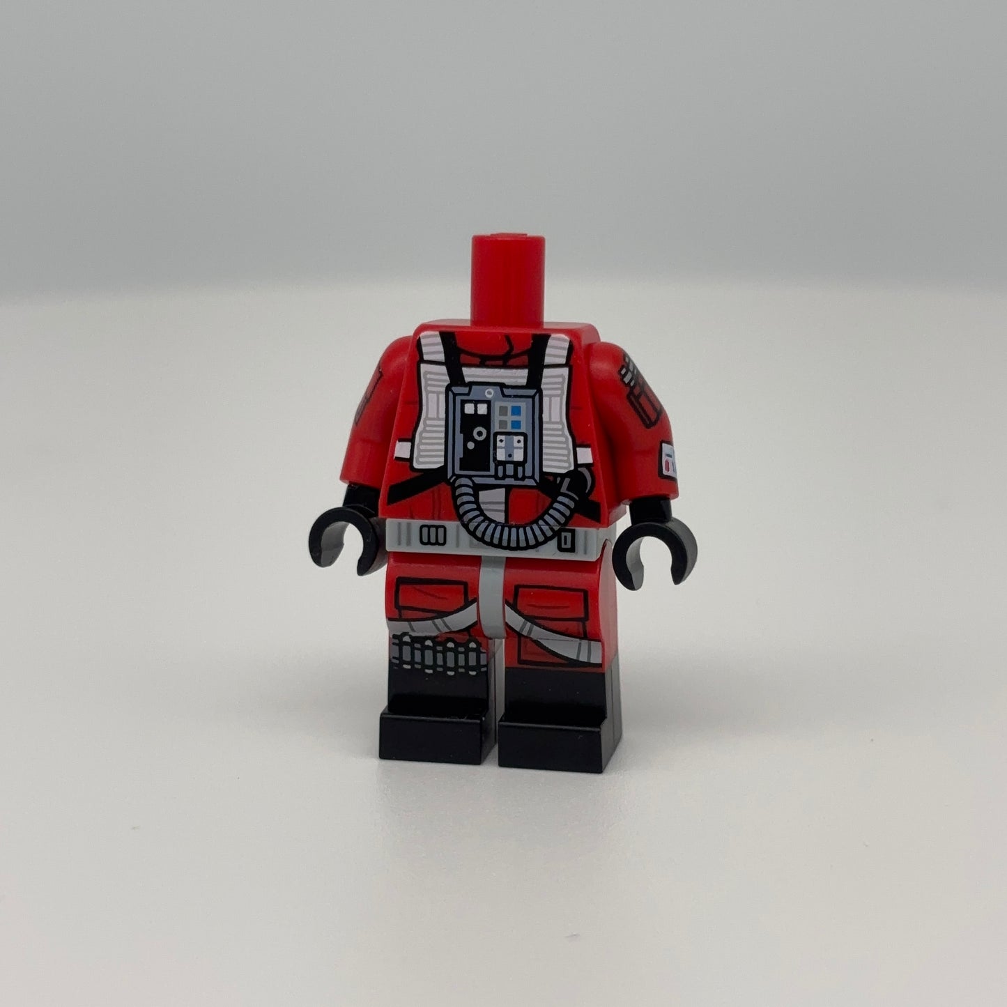 Rebel Pilot Jumpsuit Body - LEGO Custom Parts (Orbital)