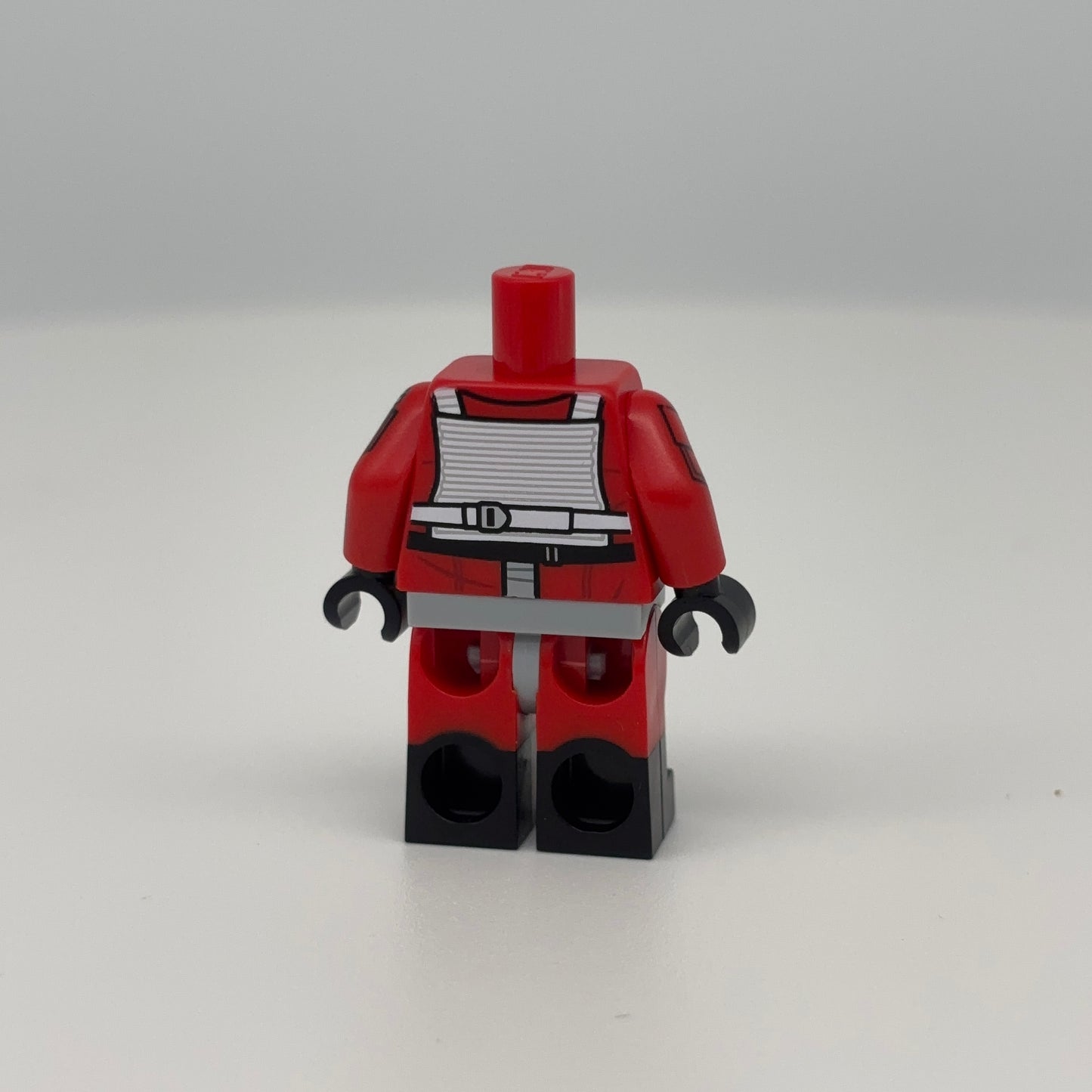 Rebel Pilot Jumpsuit Body - LEGO Custom Parts (Orbital)