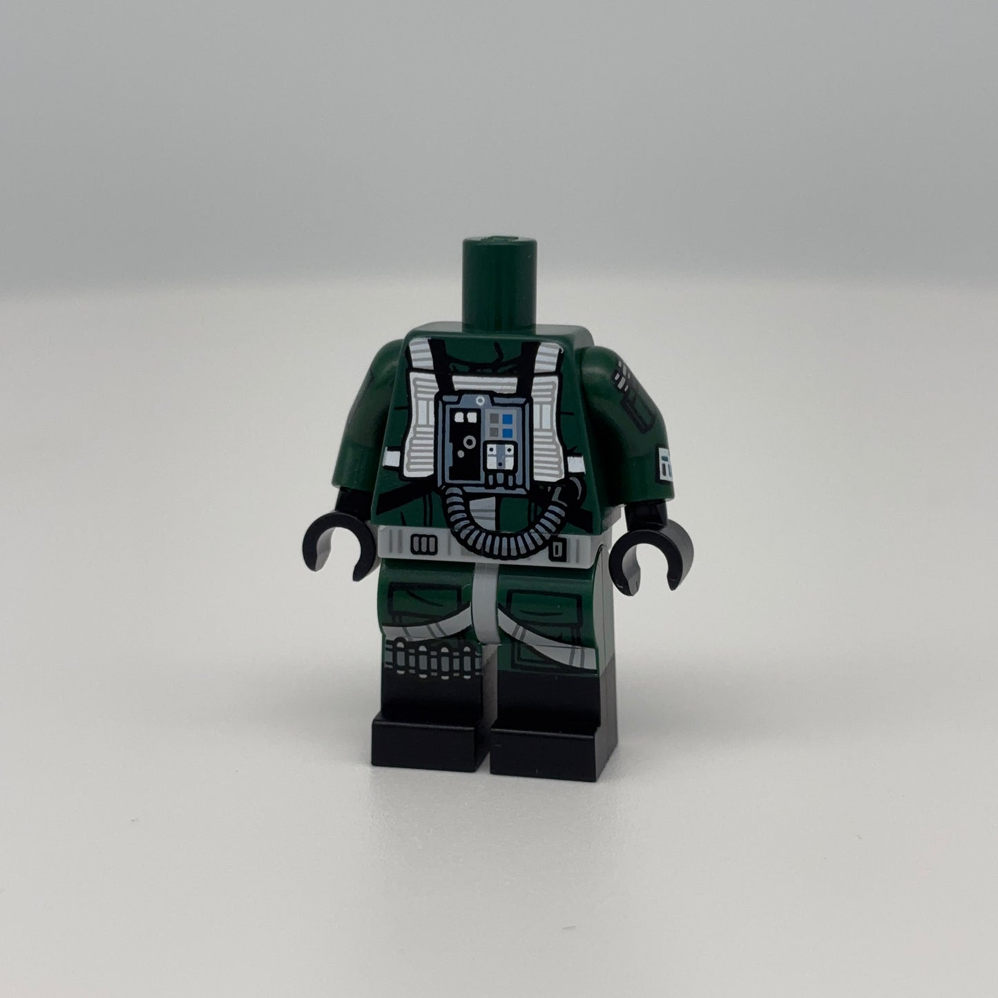 Rebel Pilot Jumpsuit Body - LEGO Custom Parts (Orbital)