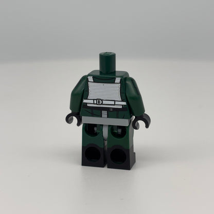 Rebel Pilot Jumpsuit Body - LEGO Custom Parts (Orbital)