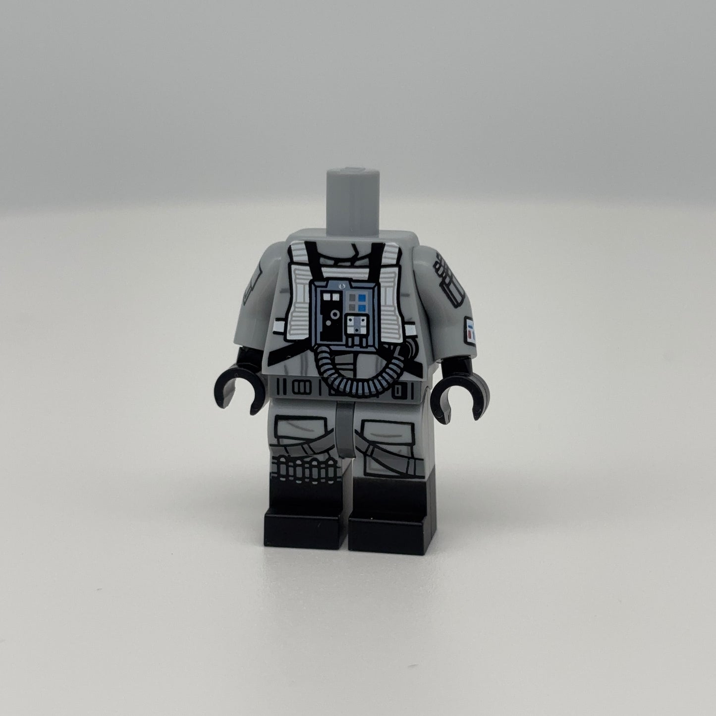 Rebel Pilot Jumpsuit Body - LEGO Custom Parts (Orbital)