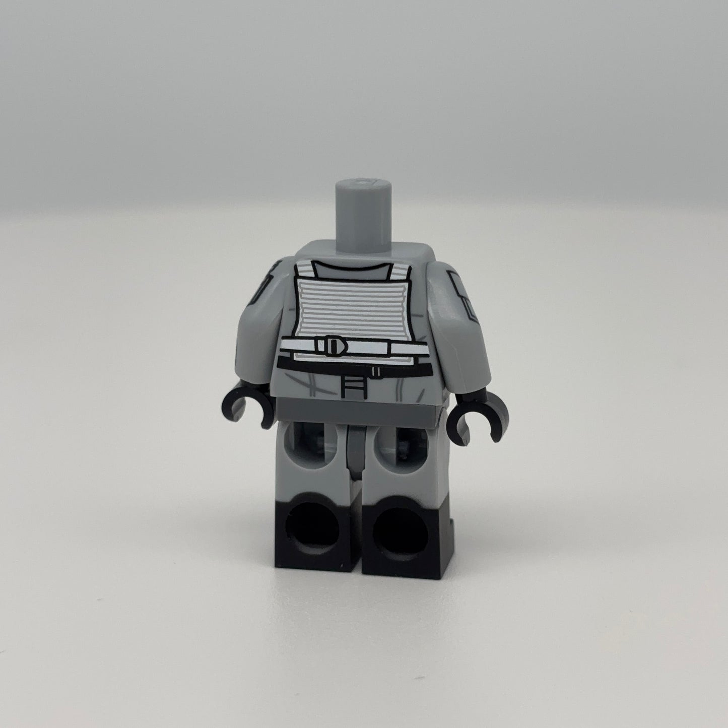 Rebel Pilot Jumpsuit Body - LEGO Custom Parts (Orbital)