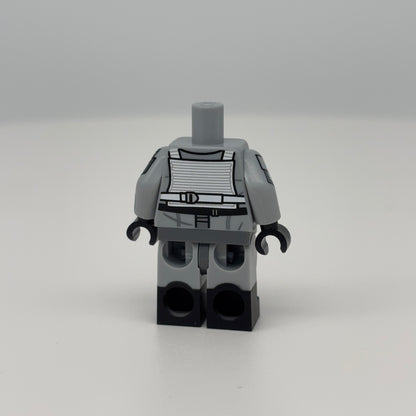 Rebel Pilot Jumpsuit Body - LEGO Custom Parts (Orbital)