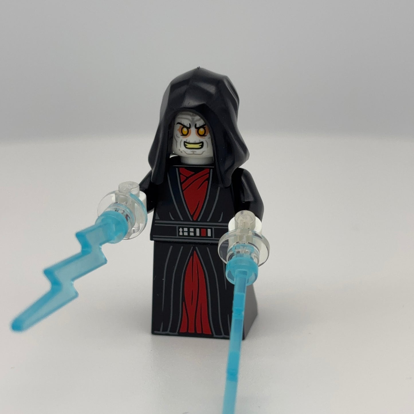 Palpatine (Black and Red Robes) - Official LEGO Minifigure