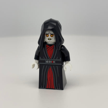 Palpatine (Black and Red Robes) - Official LEGO Minifigure