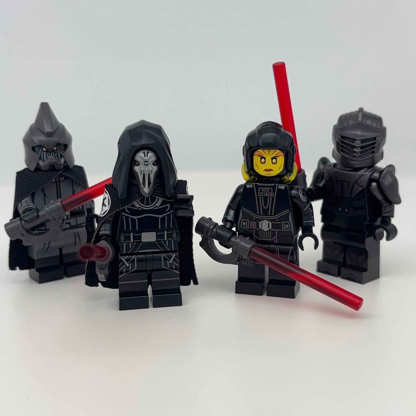Inquisitor Lightsaber - LEGO Custom Parts (BDM)
