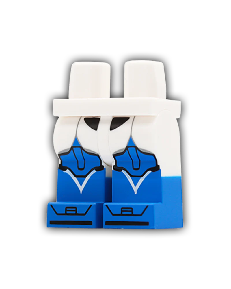 Clone Sprayed Legs - LEGO Custom Part (BAFDE)