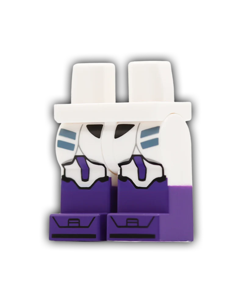 Clone Sprayed Legs - LEGO Custom Part (BAFDE)