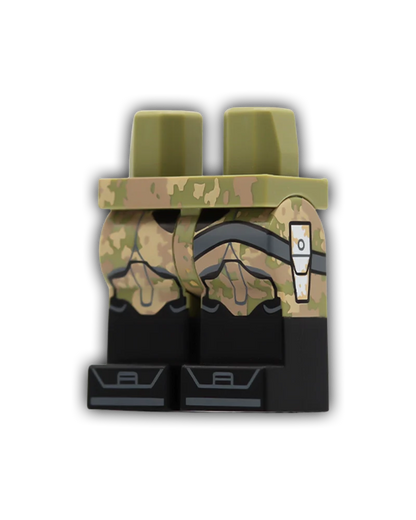 Clone Sprayed Legs - LEGO Custom Part (BAFDE)