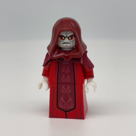 Palpatine (Crimson Chancellor) - LEGO Custom Minifigure (PTC)