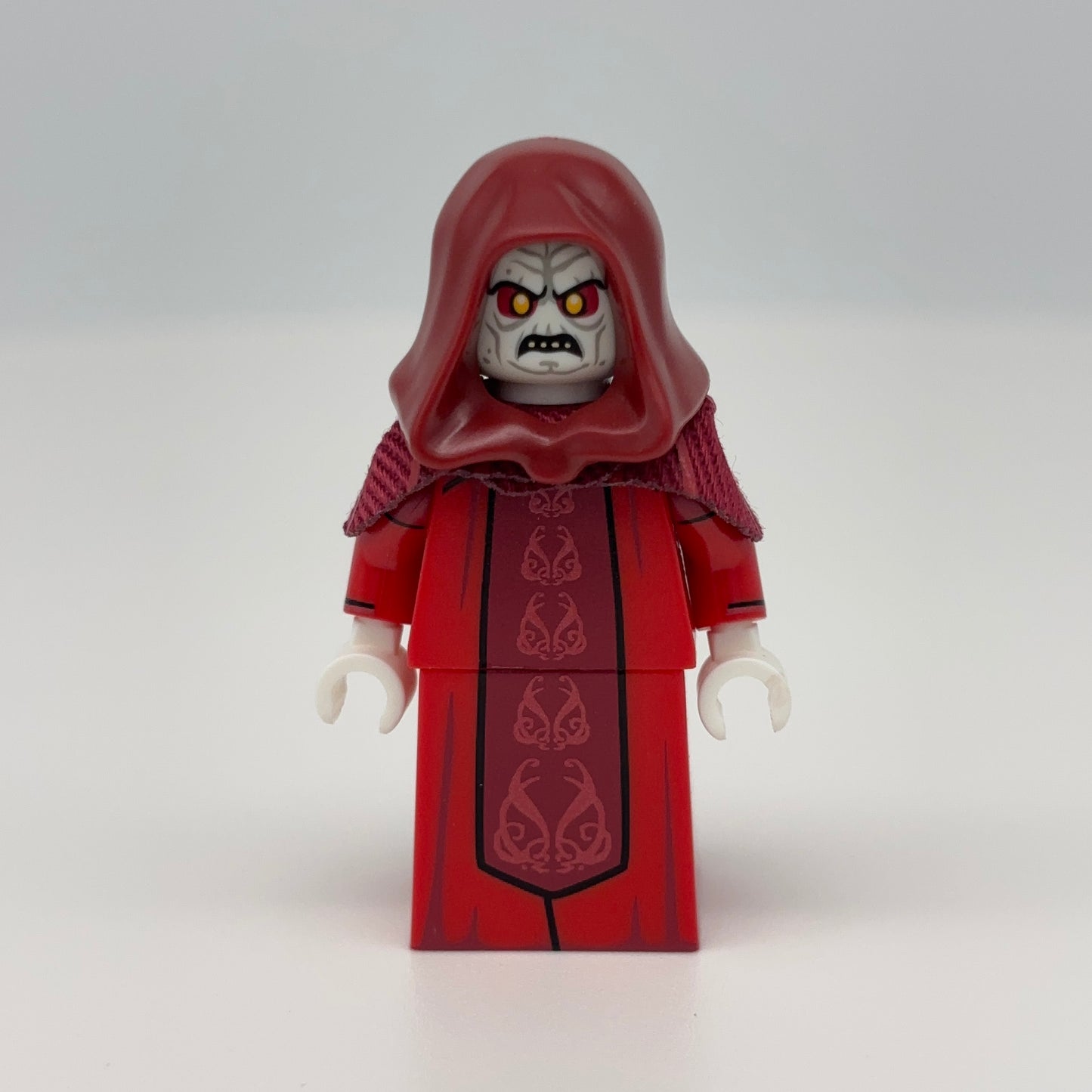 Palpatine (Crimson Chancellor) - LEGO Custom Minifigure (PTC)