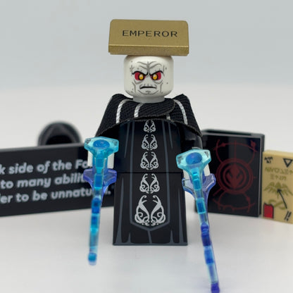 Evil Crimson Chancellor - LEGO Custom Minifigure (PTC)