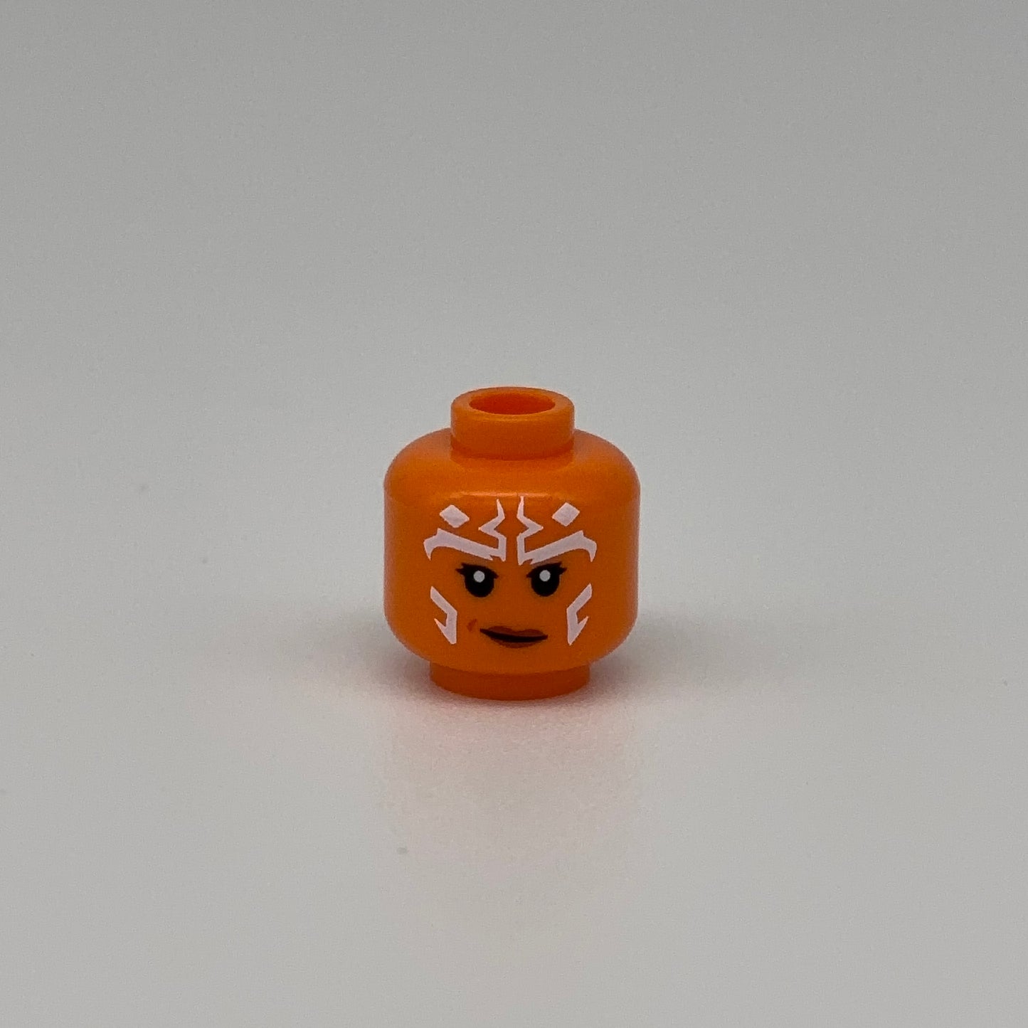Ahsoka Head - LEGO Custom Part (PTC)