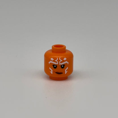 Ahsoka Head - LEGO Custom Part (PTC)