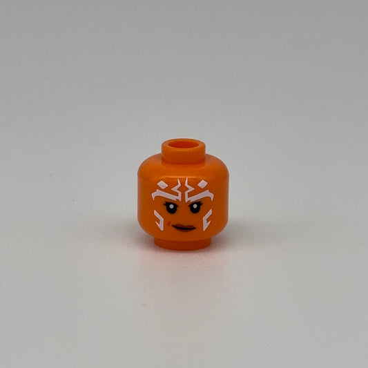 Ahsoka Head - LEGO Custom Part (PTC)