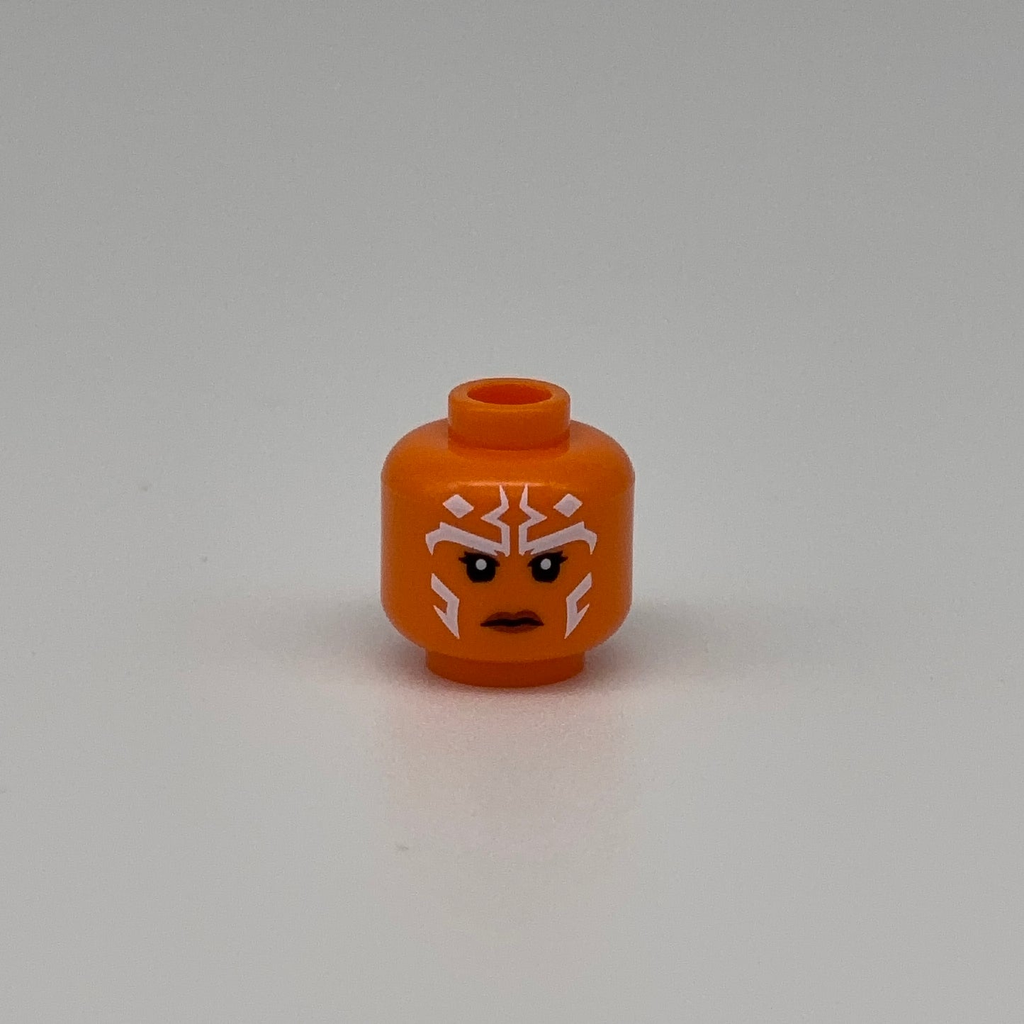 Ahsoka Head - LEGO Custom Part (PTC)