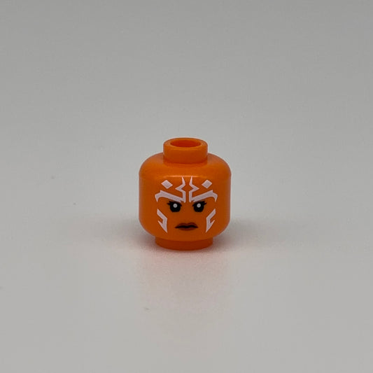 Ahsoka Head - LEGO Custom Part (PTC)
