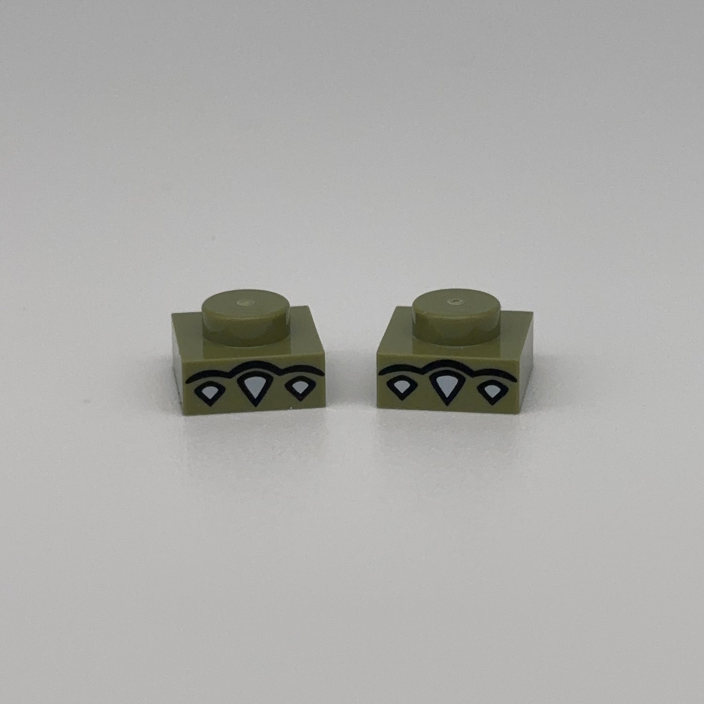 Green Grippers - LEGO Custom Parts (BDM)