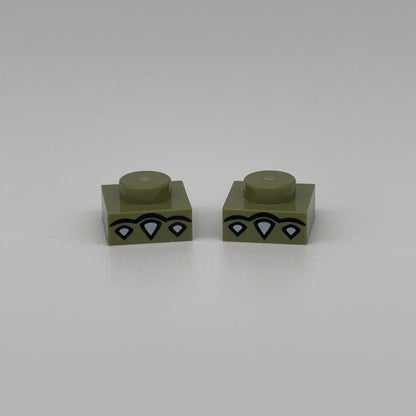 Green Grippers - LEGO Custom Parts (BDM)