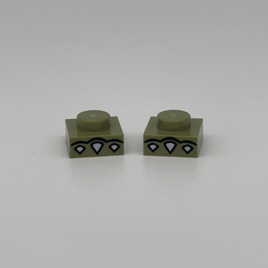 Green Grippers - LEGO Custom Parts (BDM)