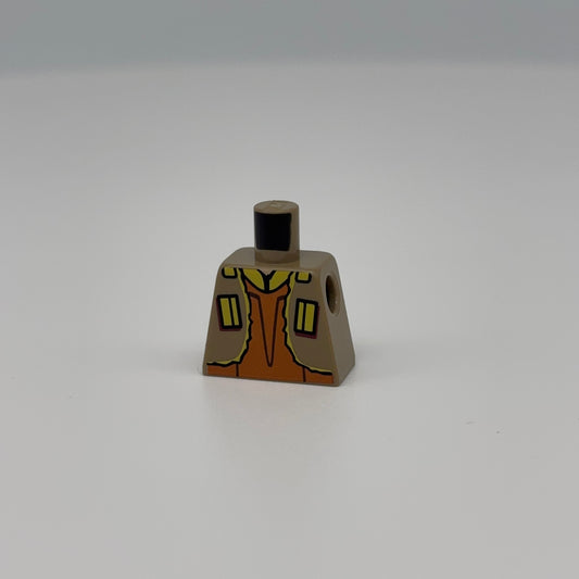 Angsty Apprentice Torso - Custom Part (Weber - Pad)