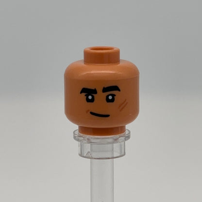 Angsty Apprentice Head - Custom Part (Weber - Pad)