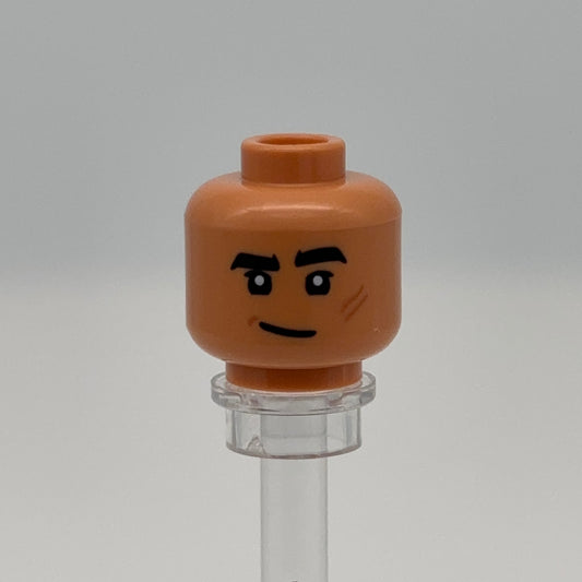 Angsty Apprentice Head - Custom Part (Weber - Pad)
