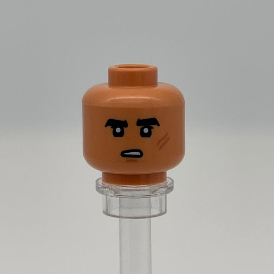 Angsty Apprentice Head - Custom Part (Weber - Pad)