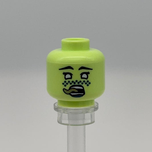 Temple Traitor Regular Head - Custom Part (Weber - Pad)