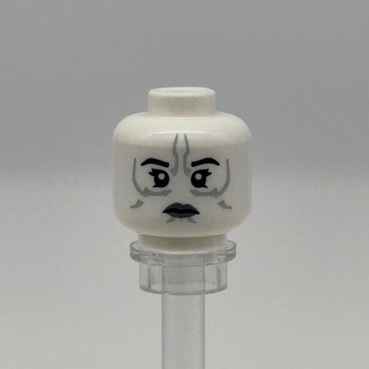 Scarlet Sorceress Regular Head - Custom Part (Weber - Pad)
