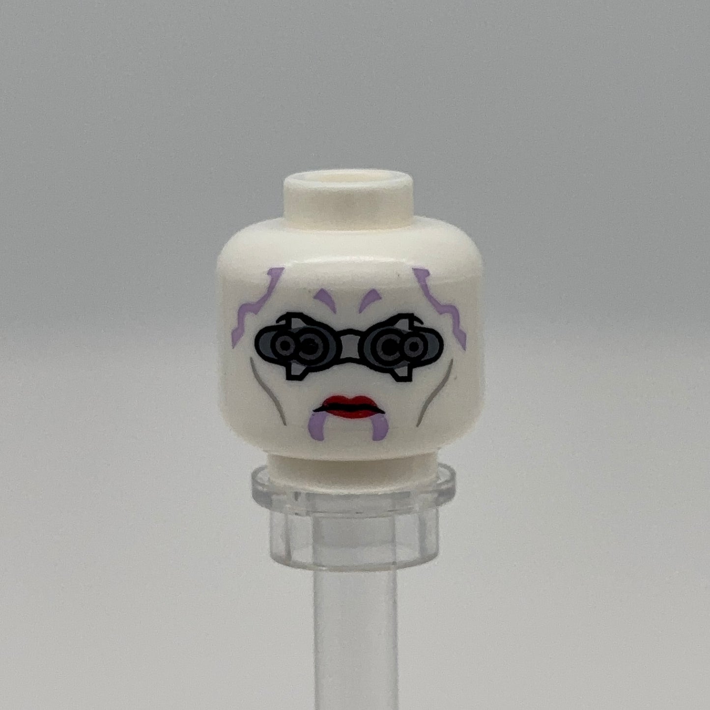 Hairless Hunter Goggles Head - Custom Part (Weber - Pad)