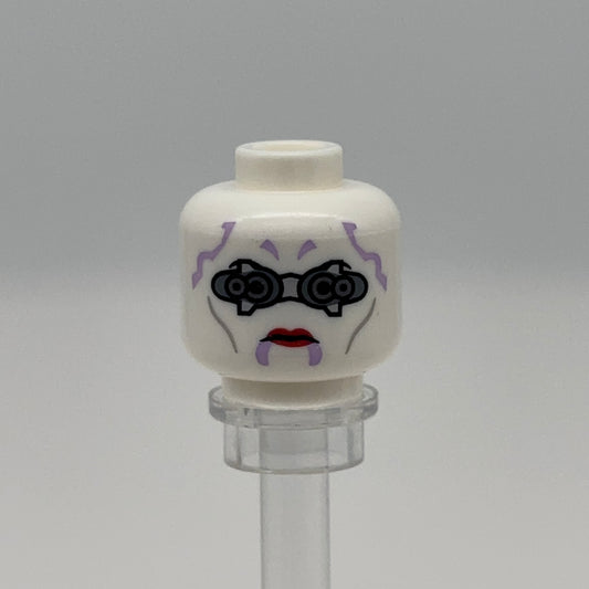 Hairless Hunter Goggles Head - Custom Part (Weber - Pad)
