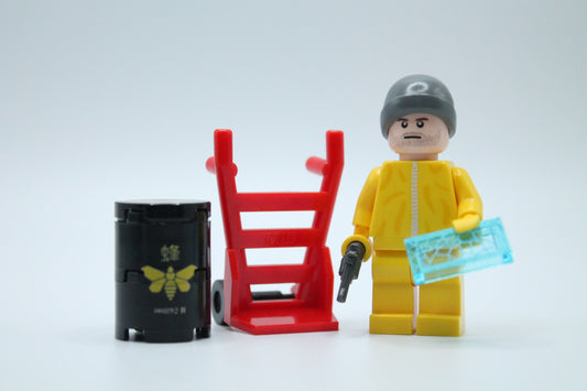 Jesse Pinkman - LEGO Custom Minifigure (Orbital)
