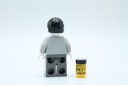 Saul Goodman - LEGO Custom Minifigure (Orbital)