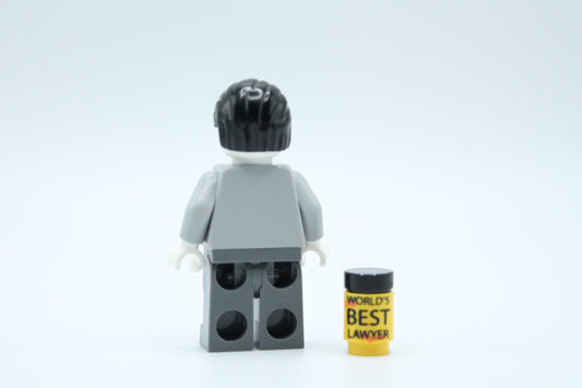 Saul Goodman - LEGO Custom Minifigure (Orbital)