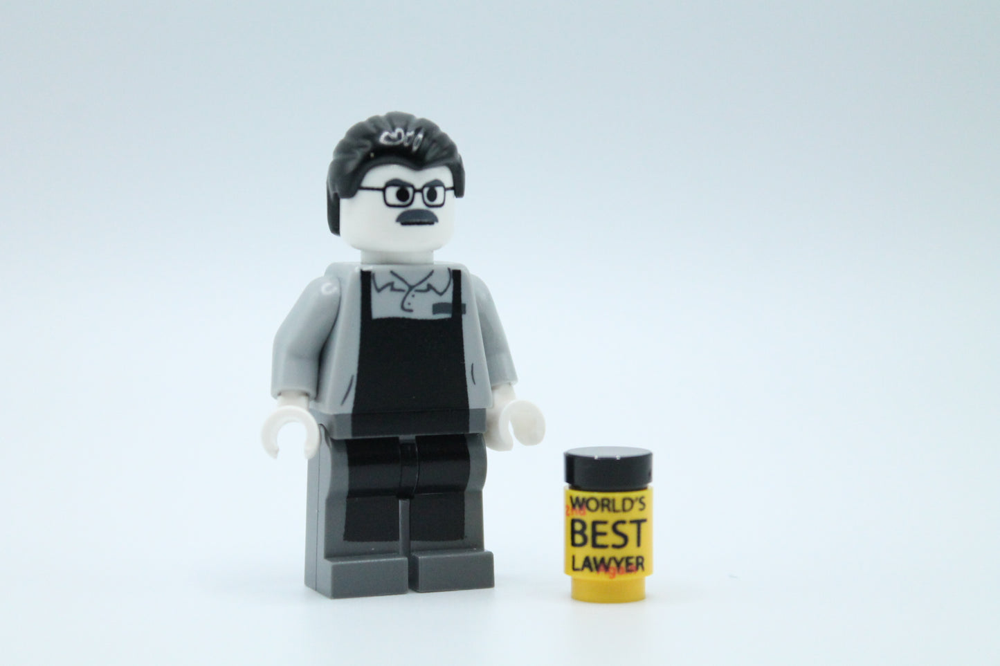 Saul Goodman - LEGO Custom Minifigure (Orbital)