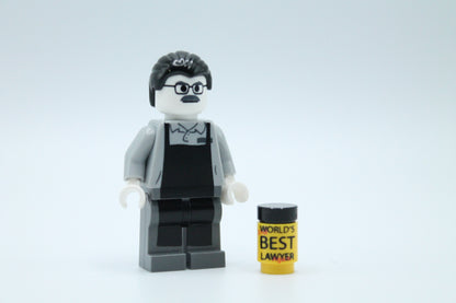Saul Goodman - LEGO Custom Minifigure (Orbital)