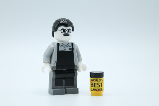 Saul Goodman - LEGO Custom Minifigure (Orbital)