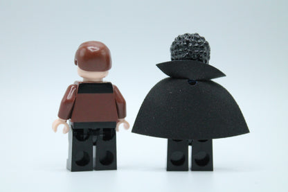 Lando Calrissian & Han Solo Duo Pack - LEGO Custom Minifigures (Orbital)