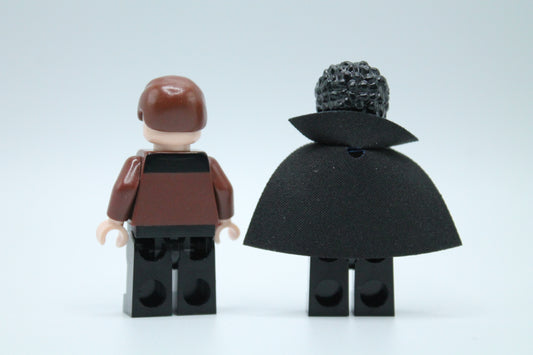 Lando Calrissian & Han Solo Duo Pack - LEGO Custom Minifigures (Orbital)