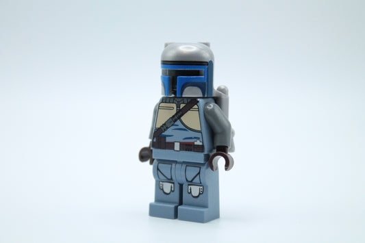 Amnesiac Bounty Hunter - LEGO Custom Minifigure (Orbital)