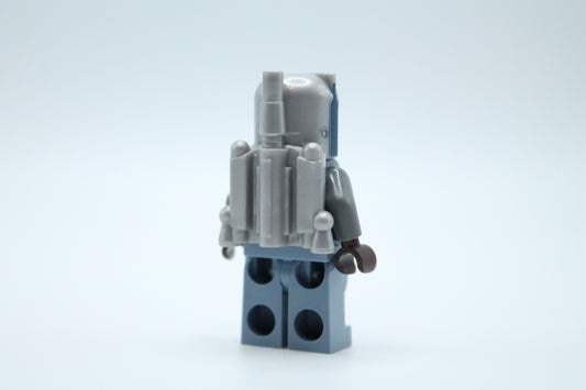 Amnesiac Bounty Hunter - LEGO Custom Minifigure (Orbital)