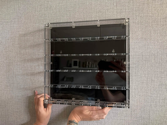 Display Case (Vertical) - 50 Figures (Tijn)
