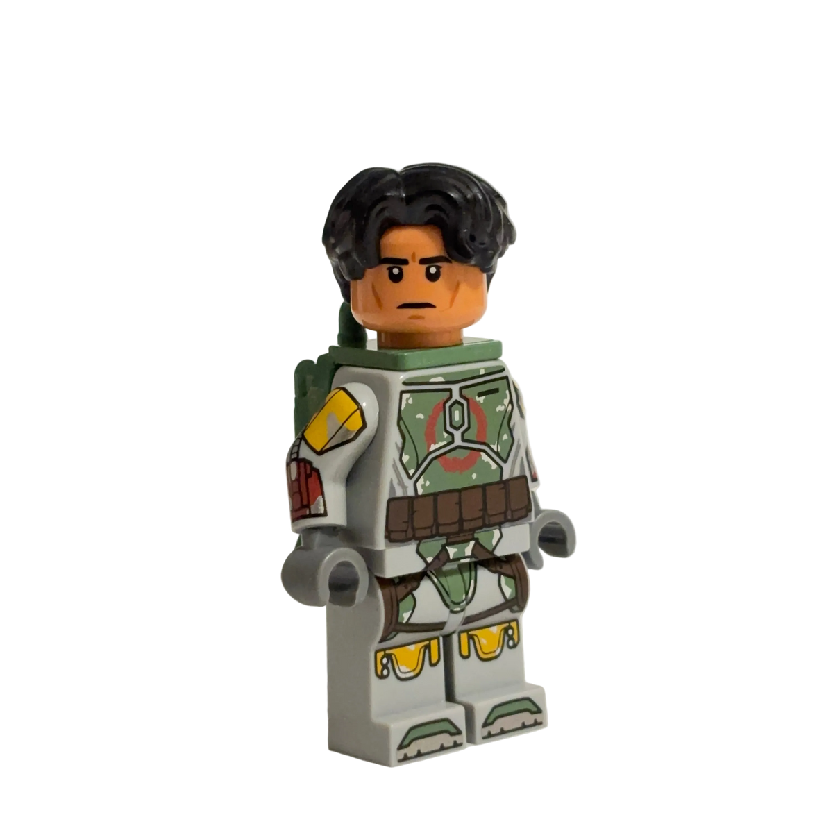 Jango Fett (Sand Green) - Custom Figure (MA)