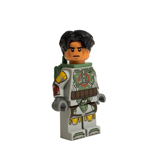 Jango Fett (Sand Green) - Custom Figure (MA)