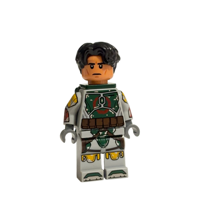 Jango Fett (Dark Green) - Custom Figure (MA)