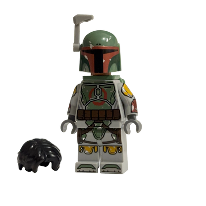 Jango Fett (Sand Green) - Custom Figure (MA)